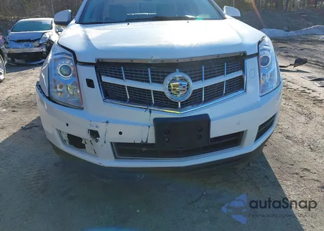 2014 Cadillac Srx Luxury Collection из США, поврежденный, VIN 3GYFNBE31ES679636